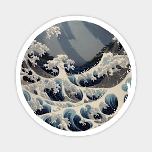 Great Wave Off Kanagawa Magnet